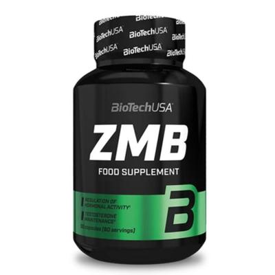 Biotech ZMB, 60 cápsulas