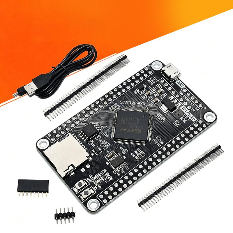 Stm32F407Vet6 Stm32 Systeem Kernbord Stm32F407 Ontwikkelbord F407 Enkel-Chip Leerbord