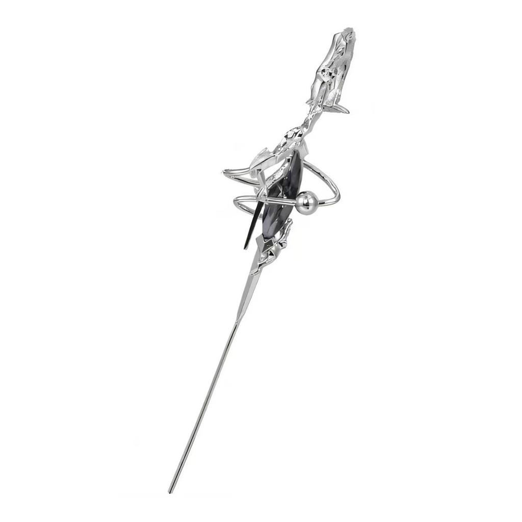 Surround Auricle Diagonal Stud Comfortable Piercing Earring Handmade Ear Accessories for Music Festivals and Parties