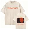 T-shirt Grafica Vintage Lavata Fiona Apple When The Pawn Fast As You Can Album Uomo Donna Hip Hop Casual Retro T-shirt Streetwear