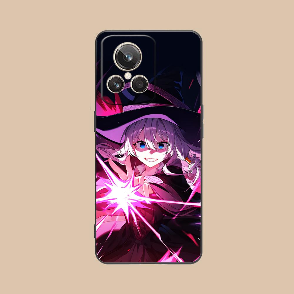Wandering Witch Elaina Matte TPU Mobile Phone Case for Realme GT 8 Neo Pro C75 73 71 C67 65 C55 53 C35 31 C20 15 Colorful Cover