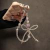 Cute Strawberry Phone Strap With Beads For Girls And Teens