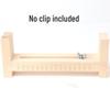 Handmade DIY Rope Weaving Tool: Suction Cup Rack with Solid Wood Frame, Drop-Resistant Plastic for Fixing and Crafting.