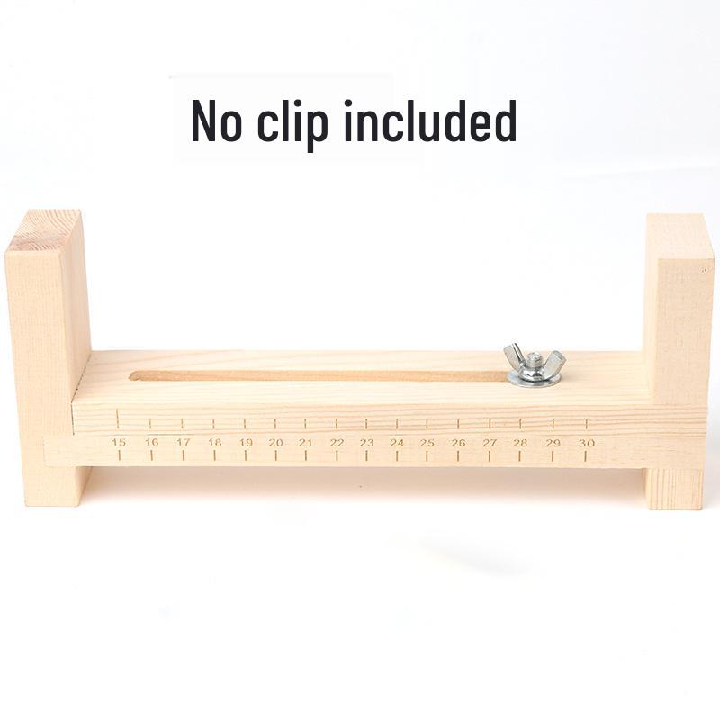 Handmade DIY Rope Weaving Tool: Suction Cup Rack with Solid Wood Frame, Drop-Resistant Plastic for Fixing and Crafting.