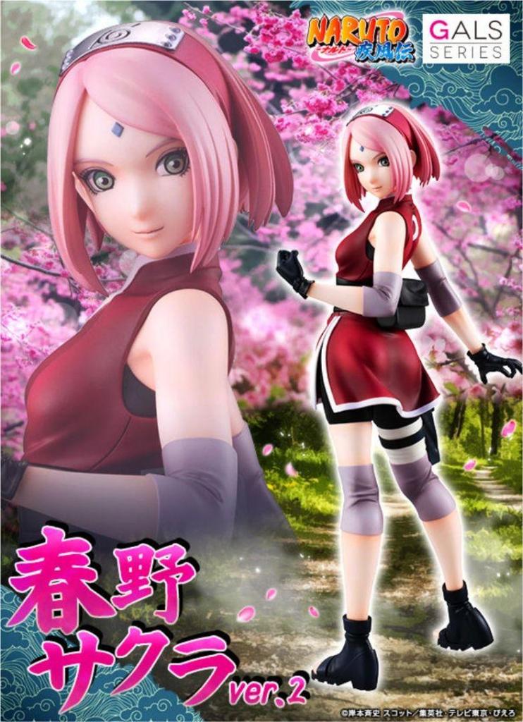 [USED] Sakura Haruno ver.2 Gals Figure