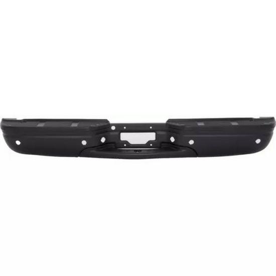 Rear Bumper with Sensor Vents for 1999-2007 Ford F250, Part F37Z13550AA