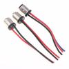 2Pcs Auto Lamp Socket For 1156 1157 Car Led Turn Signal Light Male Base Plug Connector Car Led Lamp Adapter