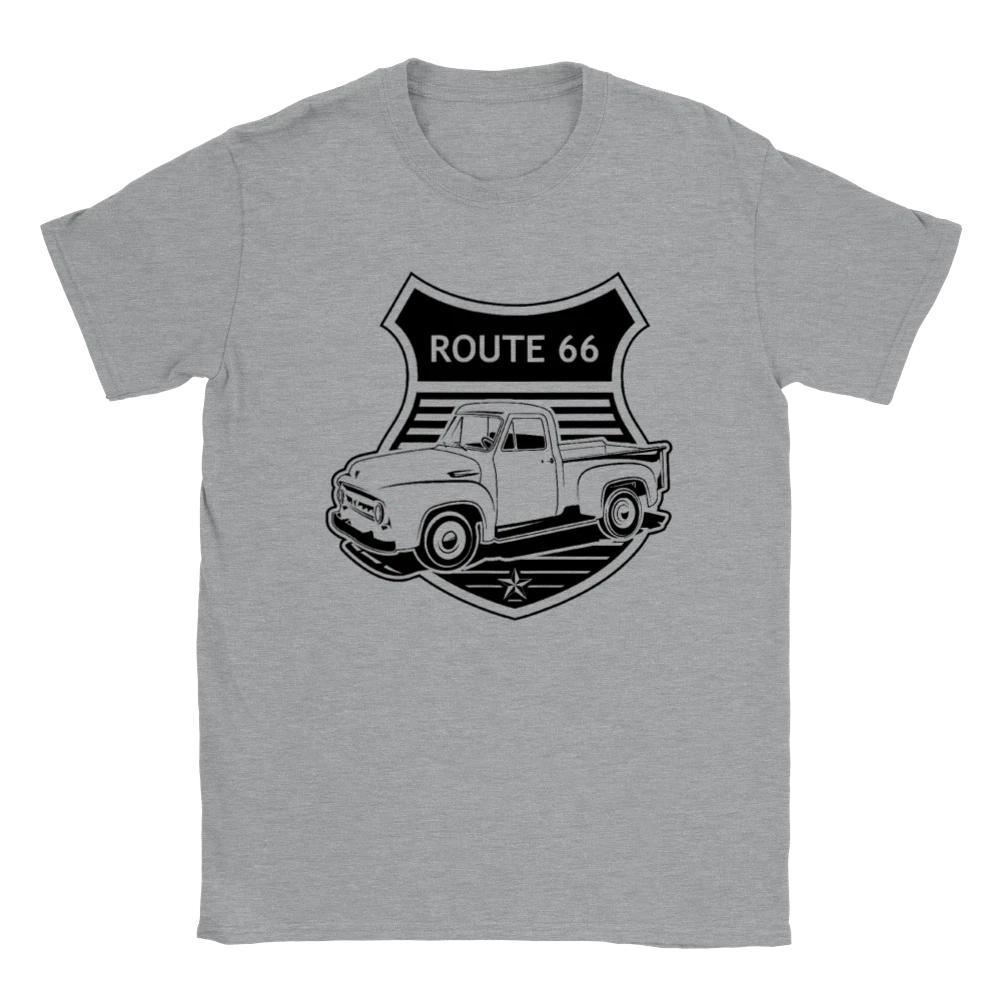 Route 66 and the Original F-100 - Classic Unisex Crewneck T-shirt S