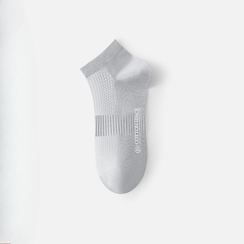 Men's Spring and Summer Antibacterial Deodorant Anti Pilling Cotton Socks