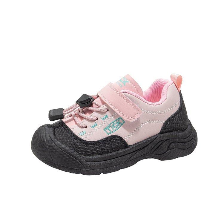 

Children s sports shoes 2025 spring and autumn new girls retro versatile casual shoes medium and older children s soft-soled non-slip running shoes size 37/shoe inner length 22 cm розовый