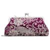 Sac à main de soirée RNIEGA avec fermoir Convient pour et Sacs à bandoulière Sac pour femme, Fermeture à 3 voies, Mariages, Réceptions,