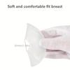1Pcs Breastfeeding Breast Pads Washable Silicone Wearable Breast Pads Soft & Comfortable No Spillage, Postpartum Products