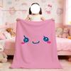 T-Tamagotchi Blanket For Soft Throw Blanket for Picnic Bed Sofa Home Bedroom Cozy Warm Comfortable