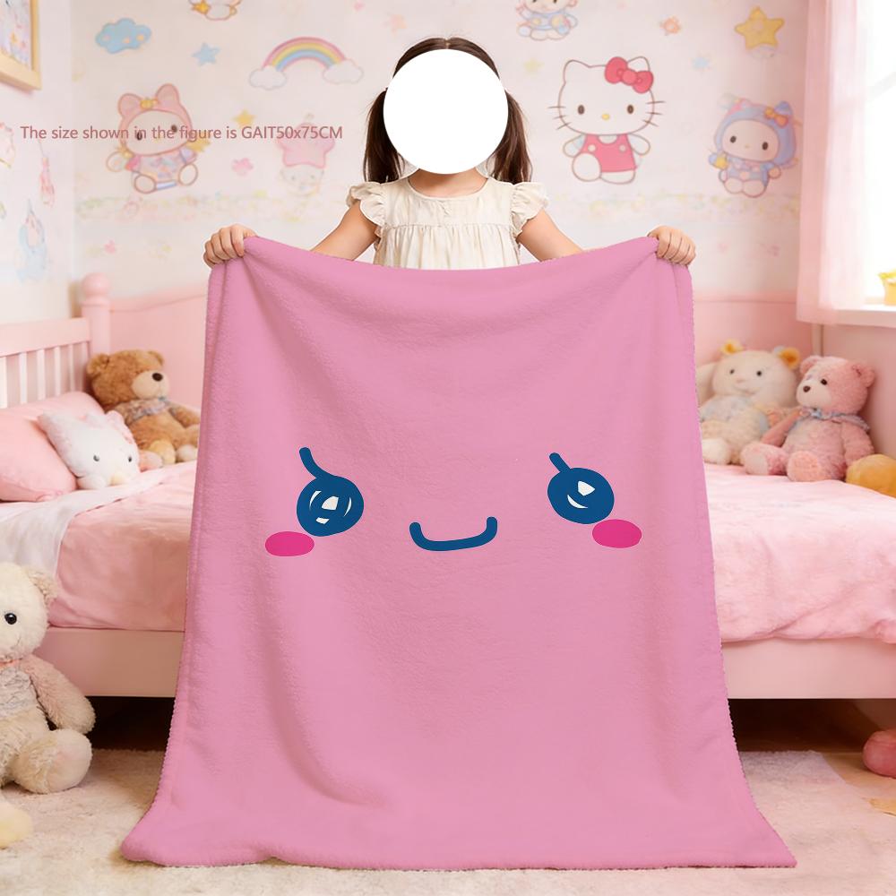 T-Tamagotchi Blanket For Soft Throw Blanket for Picnic Bed Sofa Home Bedroom Cozy Warm Comfortable