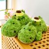 Avocado Dinosaur Plush Toy Ultra Soft Cuddly Pillow For Sleep Childrens