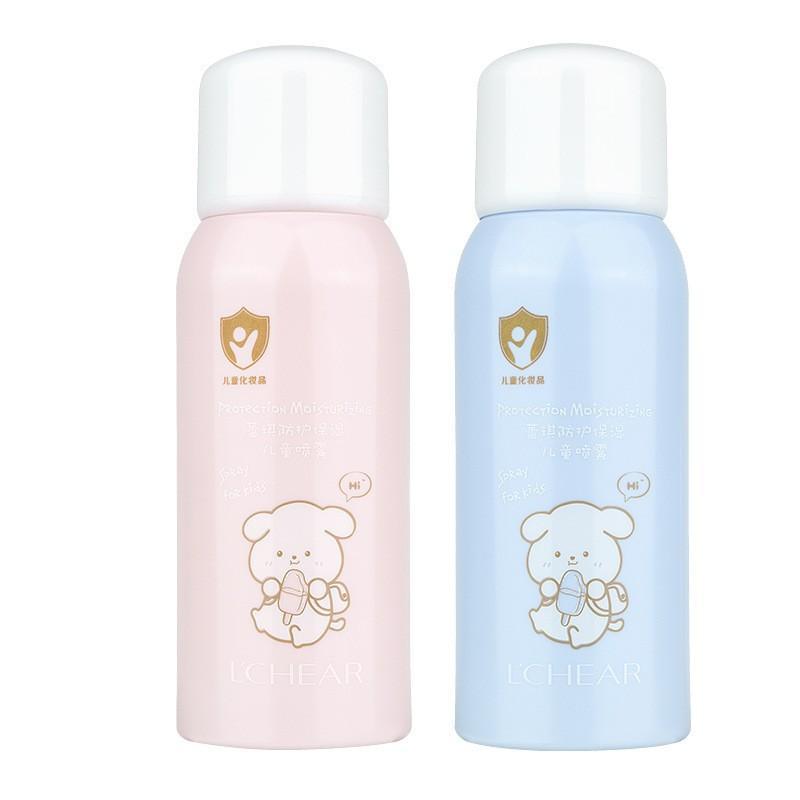 

Защитный и увлажняющий детский спрей, ветрозащитный и согревающий, гиалуроновая кислота, центелла азиатская, освежающий, приятный для кожи и увлажняющий. 120ML