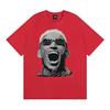 Limitiertes Charles Oliveira Big Face Vintage Grafik T-Shirt Mann Mode Trendige Coole T-Shirts Herren Übergroßes 100% Baumwoll T-Shirt