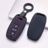 Silicone Car Key Cover Case For A6 A7 A8 Q5 Q7 Q8 S3 S4 S5 S6 S7 RS RS6 RS7 A4L A6L C8 D5 E-tron GT Remote Fob Protector