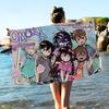 Game Omoris Microfiber Beach Towel Absorbent Quick dry Soft Yoga Swimming Resort Mountain Climbing Towel