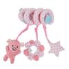 Baby Plush Animal Stroller Toys Spiral Activity Hanging Toys Ringing   Crib Stroller Toys