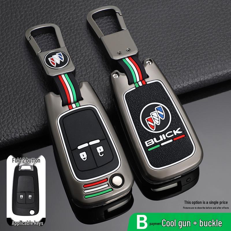 Buick Key Cover for 2021 Excelle GT, Old Regal, Encore, LaCrosse, GL8, and Verano Models