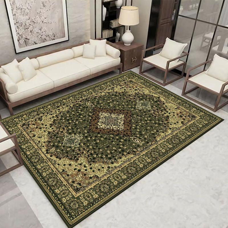 Living Room Persian Carpet Floor Mat Bedroom Sofa Coffee Table Tatami Easy To Maintain At Home Foot Mat
