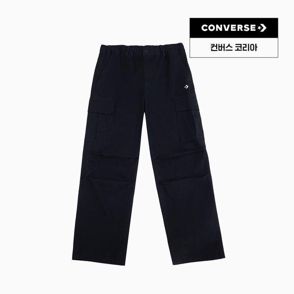Converse Cargo Woven Pants Black Mcj122 023
