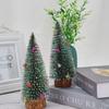 3 Adet Mini Noel Ağacı Noel Dekor Süsü Ev Mağazası İçin 25cm Yükseklik