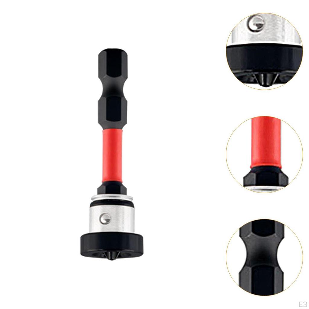 Positioning Screwdriver Bits Batch Head Metal Heavy Duty Lightweight Drill Bit