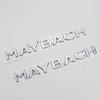MAYBACH letter logo car stickers for Mercedes-Benz MAYBACH S400L rear trunk labeling accessories refit decals1 bfio9