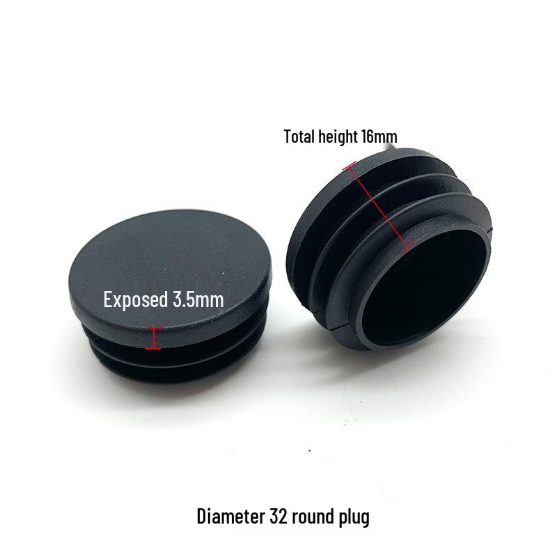 Round Plastic Hole Stopper: Wear-Resistant Chair Leg and Pipe Plug Cover