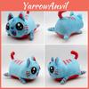 Gatto Blu Peluche Gravycatman Morbido E Delicato Sulla Pelle Regalo Per Bambini