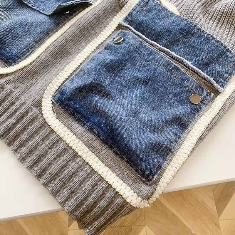Strickweste Damen Oversize Unterhemd Ärmellose Tops Lockere Strickweste Verdickt Lässig Rundhalsweste