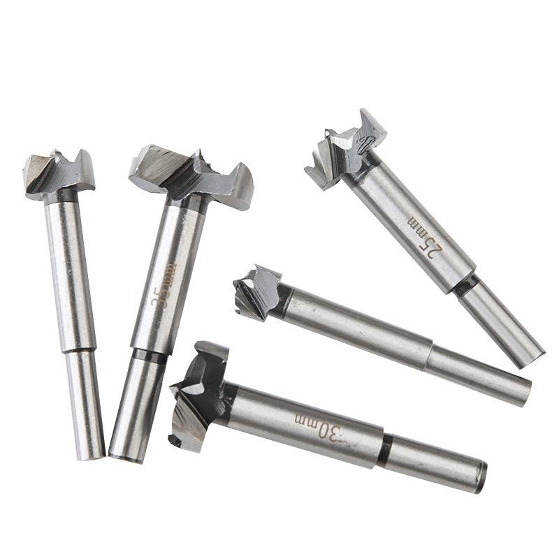 5pcs Woodworking Drill Bit Cutting Tool Flat Wing Drilling Reaming Hinge Locator 5pcs Woodworking Drill Bit Cutting Tool Flat Wing Drilling Reaming Hinge Locator