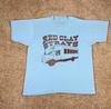 The Red Clay Strays Band On Tour Unisex Blauw T-shirt Volledige Maat BL1394
