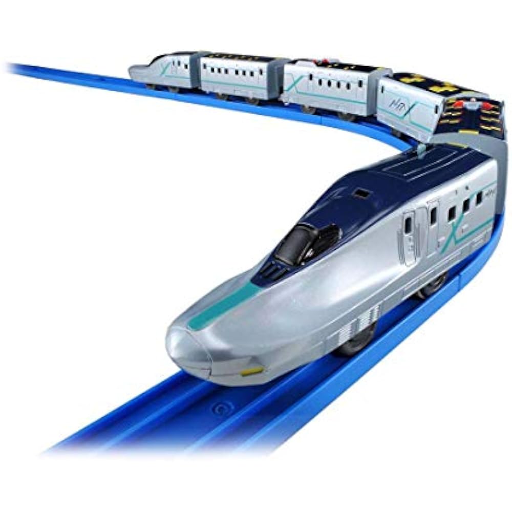 Takara Tomy (TAKARA TOMY) “Plarail Full Tsunago Shinkansen Test Vehicle ALFA-X (Alpha X)” Train T...