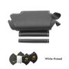 Mewant Black Artificial Leather Car Steering Wheel Cover for Volvo VNL VNR FM FH 2017-2025