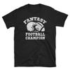Fantasy Football Champ Shirt Funny Champion Commissioner Fantasy Draft Party Trophy T-Shirt Apparel Gift