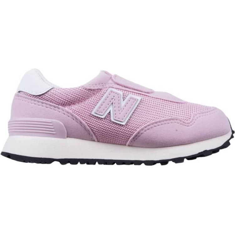 New Balance Comfortable Versatile Durable Low-Top Kids Casual Shoes Kids sneaker Pink Purple PV515LCP-W
