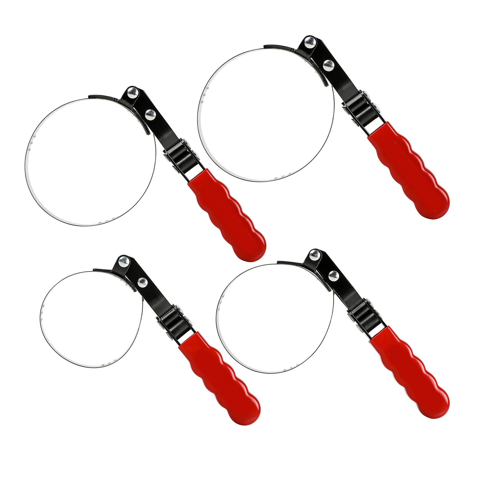 

Ключ для масляного фильтра Регулируемый открыватель ремня Ременной ключ Цепь масляного фильтра Съемник масляного фильтра Ременной гаечный ключ