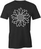 SUNFLOWER TShirt Tee Short-Sleeved Cotton FLORAL CLOTHING S1BSA426