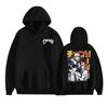 Mens Womens Hoodie Chainsaw Man Anime Hoodies Streetwear Casual Cartoon Printed Hooded Pullover Sweatshirts