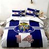 FC Porto 3pc set Perfect for bedroom use Comfortable bedding set includes a duvet cover and two pillowcases Ideal birthday or Christmas gift