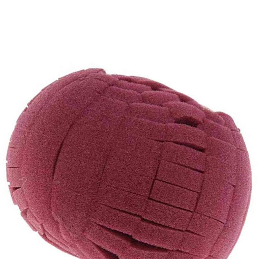 Car Polisher Buffer Pad Drill Ball Foam Buffing Pads Detailed Scratch Polishing Shank Diameter 6mm for Automotive Tire Hub Care