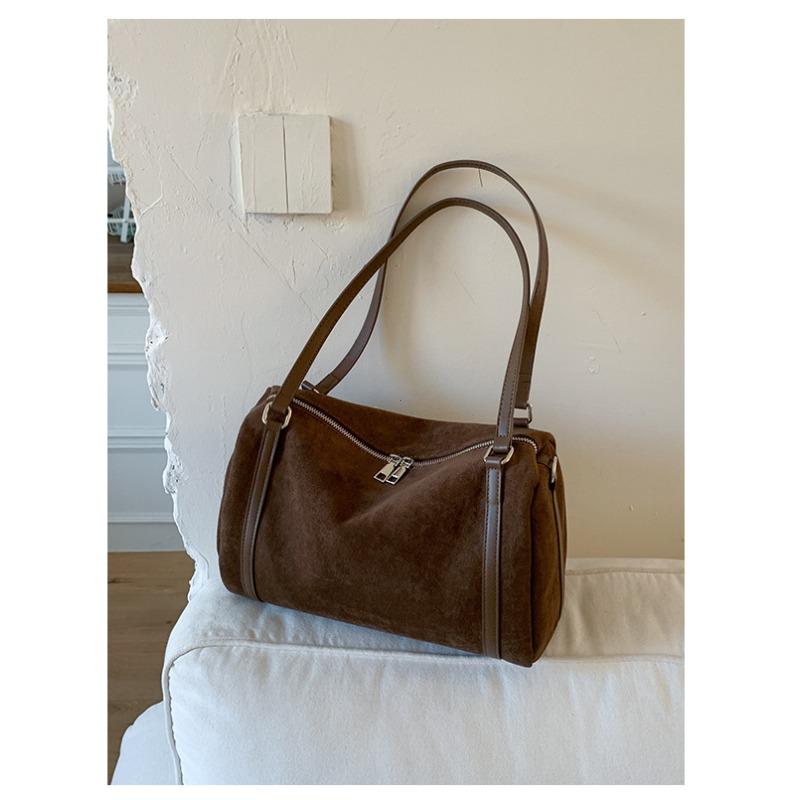 Vintage Pillow Shoulder Crossbody Bags High Capacity Matte Leather Female Tote Handbags Lady Purses Bolso Mujer Fashion Women