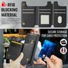 MAGKING K3 Series For Samsung Galaxy S25 FE Case Compatible with MagSafe Wallet PC+TPU+PU Phone Cover