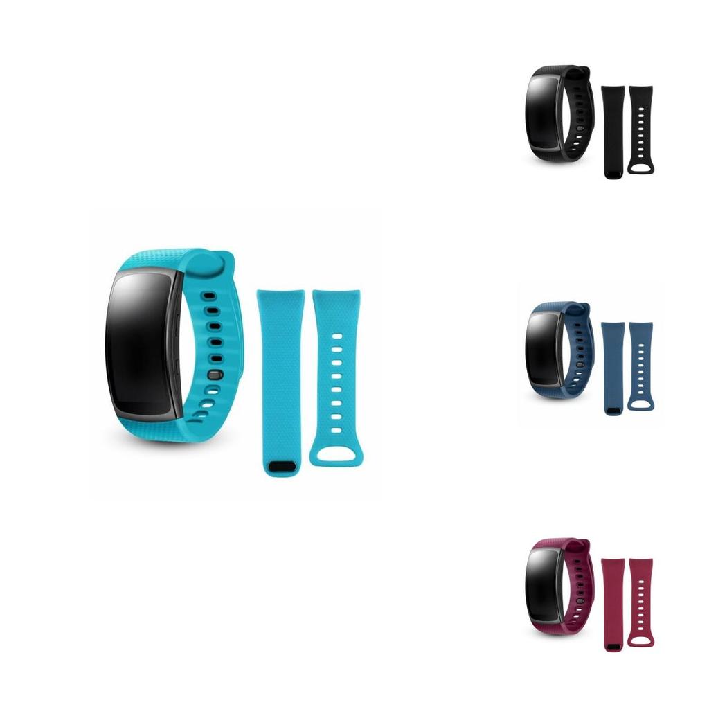 Samsung Gear Fit 2 Smr360 Silicone Replacement Band With Durable Strap For Fitness Enthusiasts