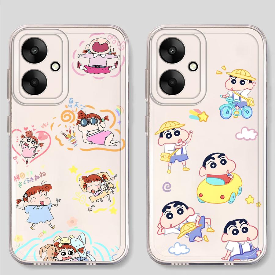 Crayon Shin Chan Nene Soft Phone Cover Case for Xiaomi Mi 11T Pro 11 Lite