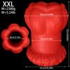 2026 Super Big Buttplug S/XXL Silicone Hollow Anal Toy Fisting Gloves Huge Butt Plug Vaginal Anal Speculum Dilator Anal Enema Flushing Adult Sex Toys