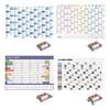 2025 Year Yearly Planner Wall Calendar Office Home Wall Organizers Planner from 01/2025 To 12/2025